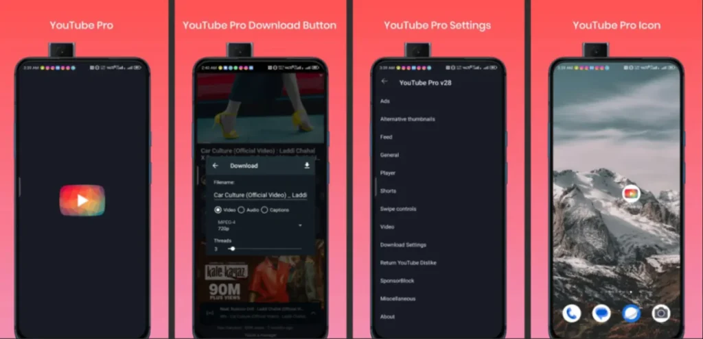 youtube pro
