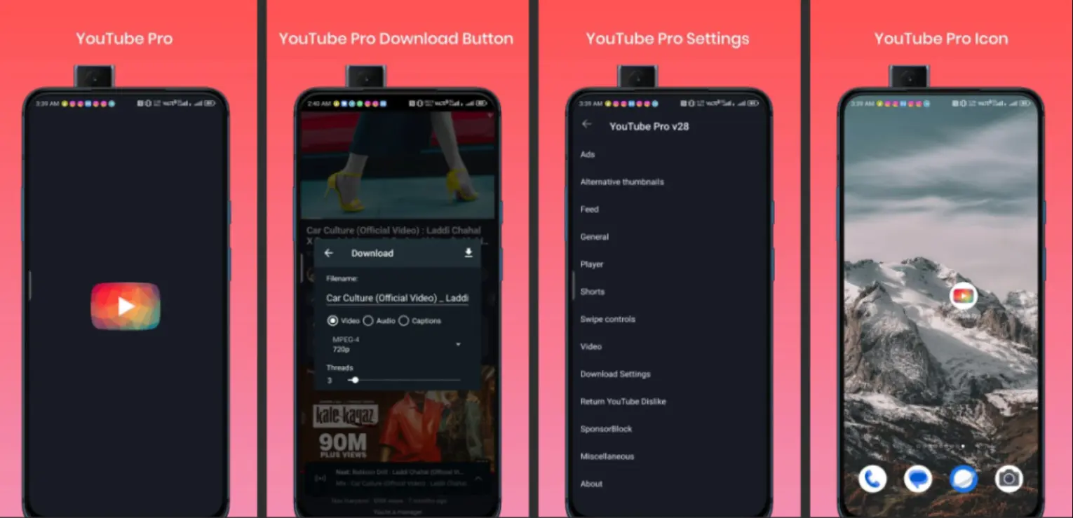 youtube pro